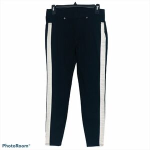 SIMPLY VERA VERA WANG Women’s Leggings/Pants Sz Small Black & White Pull-on NWT